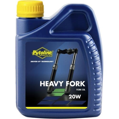Botella Putoline Heavy Fork 500 Ml