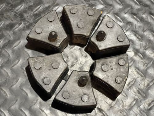 Buje Silent Blocks Yamaha Fzr 600 Genesis 1990-1996