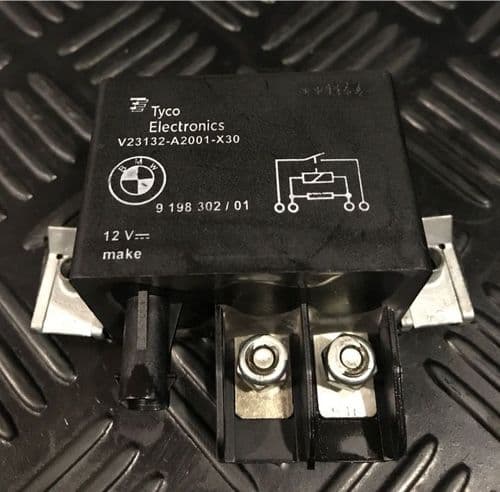 Caja Relé Bmw C600 Sport de 2011 a 2014