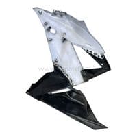 Carenado derecho blanco Kawasaki Ninja SL 250.