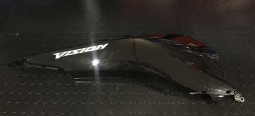 Carenado Derecho Trasero Negro Honda Vision 110 K44 2016-2020