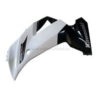 Carenado izquierdo blanco Kawasaki Ninja SL 250.