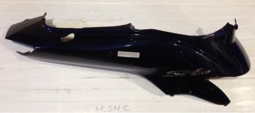 Carenado Trasero Derecho Azul Honda Sh 125 y 150 2001 a 2004