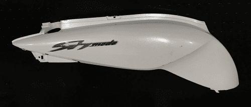 Carenado Trasero Derecho Blanco Honda Sh Mode 125 K29 2014 a 2019.