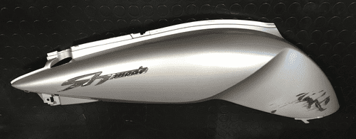 Carenado Trasero Derecho Gris Mate Honda Sh Mode 125 K29 2014 a 2019