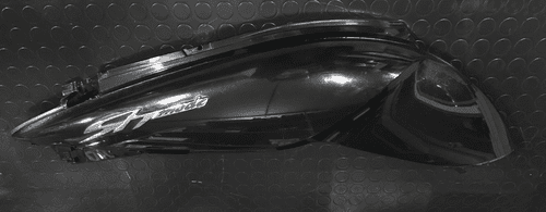 Carenado Trasero Derecho Negro Honda Sh Mode 125 K29 2014 a 2019