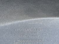 Carenado Trasero Derecho Negro Mate Honda Forza 125 2015 a 2018.