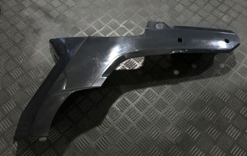 Carenado Trasero Izquierdo Azul Marino Honda Sh Scoopy 75 1987-1996.