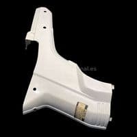 Carenado Trasero Izquierdo Blanco Honda Sh Scoopy 75 1987-1996
