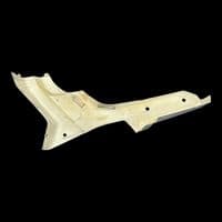 Carenado Trasero Izquierdo Blanco Honda Sh Scoopy 75 1987-1996