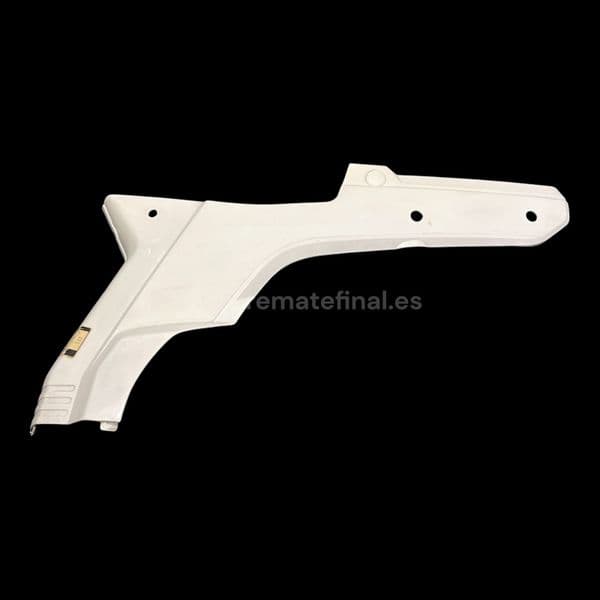 Carenado Trasero Izquierdo Blanco Honda Sh Scoopy 75 1987-1996