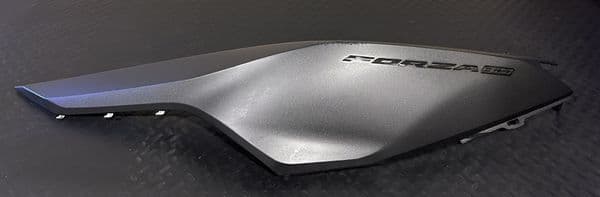 Carenado Trasero Izquierdo Gris Ceniza Negro Mate Honda Forza 300 K0B 2019-2020