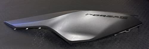 Carenado Trasero Izquierdo Gris Ceniza Negro Mate Honda Forza 300 K0B 2019-2020