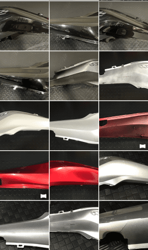 Carenado Trasero Izquierdo Honda Sh 125 K77 2017 a 2020. Disponible En Varios Colores