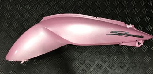 Carenado Trasero Izquierdo Honda Sh Mode 125 K29 2014-2018