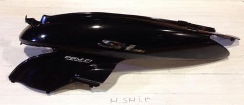 Carenado Trasero Izquierdo Negro Honda Sh 125i 2005-2008