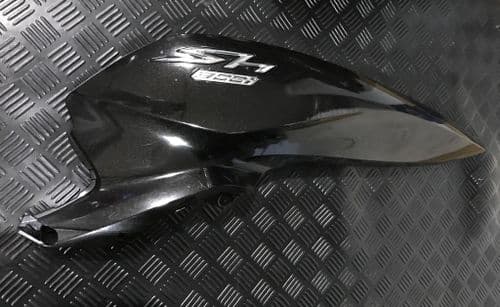 Carenado Trasero Izquierdo Negro Honda Sh 300 K53 2016-2020