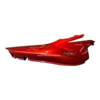Carenado Trasero Izquierdo Rojo Honda Sh 125 K0R 2021 a 2024