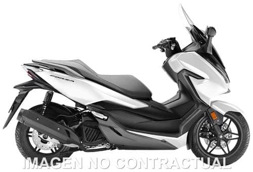 Carenados Kit de Tapas Honda Forza 125 y 300 K0B 2019 y 2020 Blanco