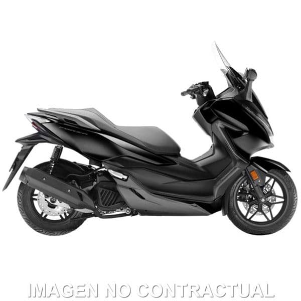 Carenados Kit de Tapas Honda Forza 125 y 300 K0B 2019 y 2020 Negro