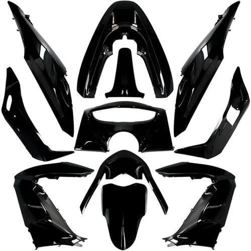 Carenados Kit de Tapas Honda Honda PCX 125 KWN 2009-2013 11 piezas negro