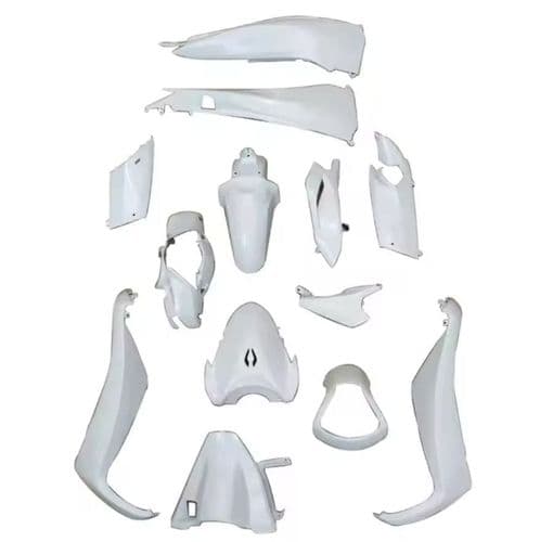 Carenados Kit de tapas Honda SH 125 y 150 K01 2013 a 2016 Blanco