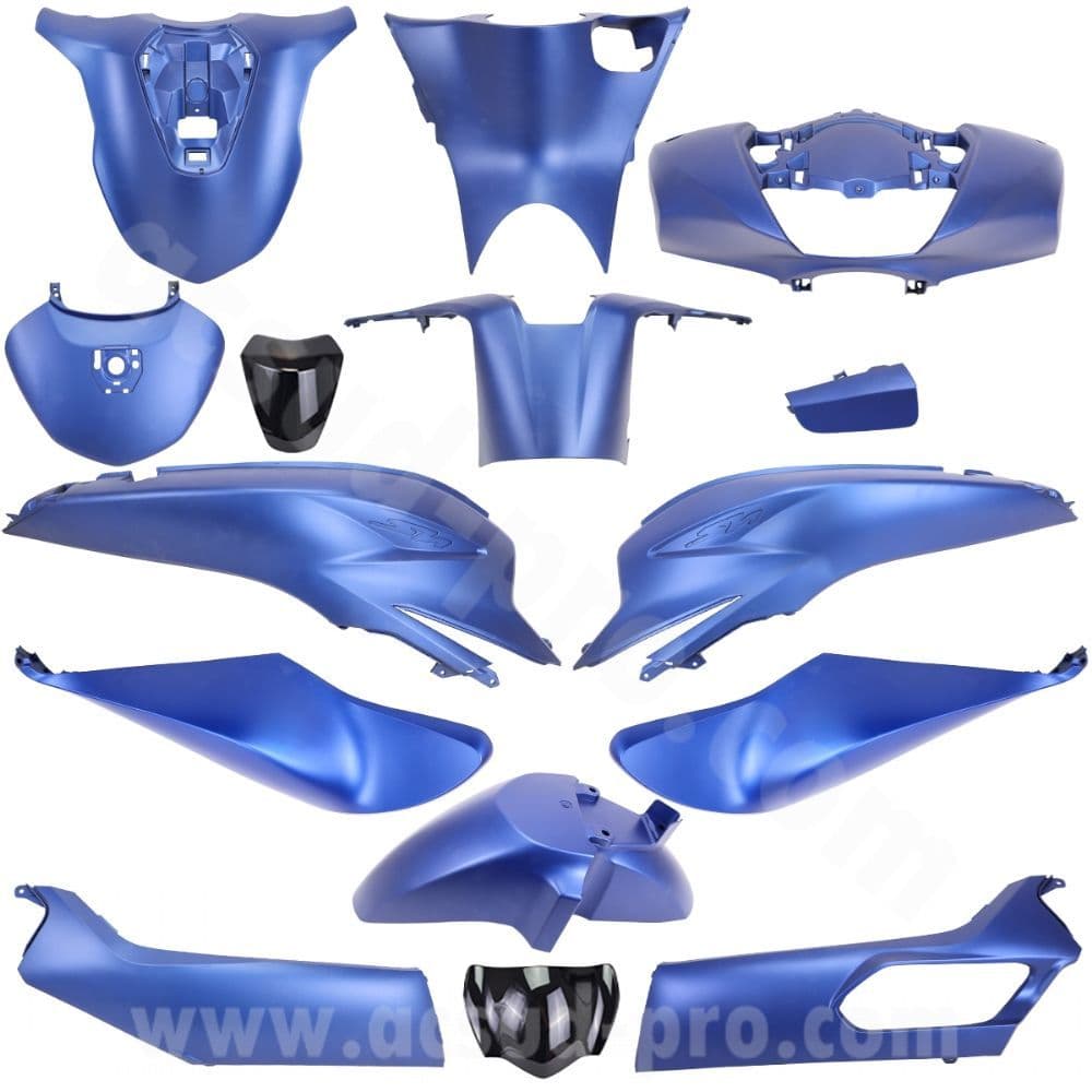 Carenados Kit de tapas Honda SH 125 y 150 K0R 2021 a 2025 Azul Pacific