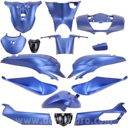 Carenados Kit de tapas Honda SH 125 y 150 K0R 2021 a 2025 Azul Pacific