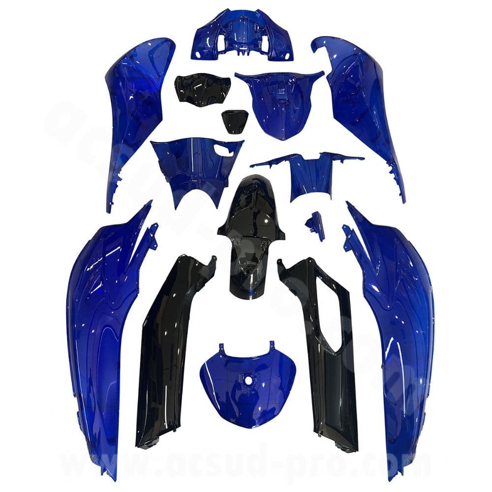 Carenados Kit de tapas Honda SH 125 y 150 K0R 2021 a 2025 Azul Vetro