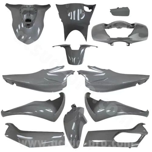 Carenados Kit de tapas Honda SH 125 y 150 K0R 2021 a 2025 Gris Nardo