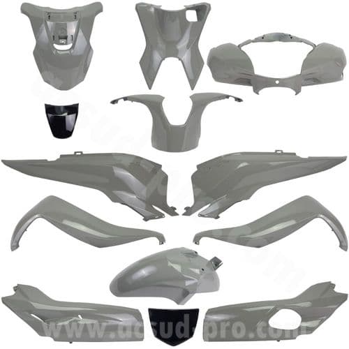Carenados Kit de tapas Honda SH 125 y 150 K77 2017 a 2019 Gris Nardo