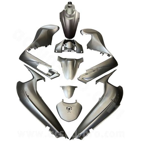 Carenados Kit de tapas Honda SH 350 K1W 2021 a 2025 Gris Mate