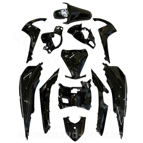 Carenados Kit de Tapas Honda Vision 110 K44 2016 a 2020 Negro