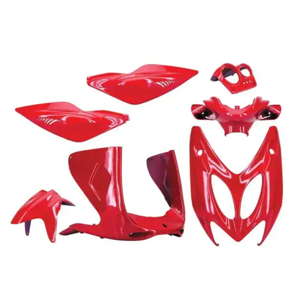 Carenados Kit de Tapas Yamaha Aerox 50 y 100 1997 a 2012 Rojo