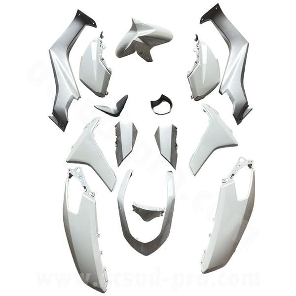 Carenados Kit de Tapas Yamaha Nmax 125 2015 a 2020 Blanco