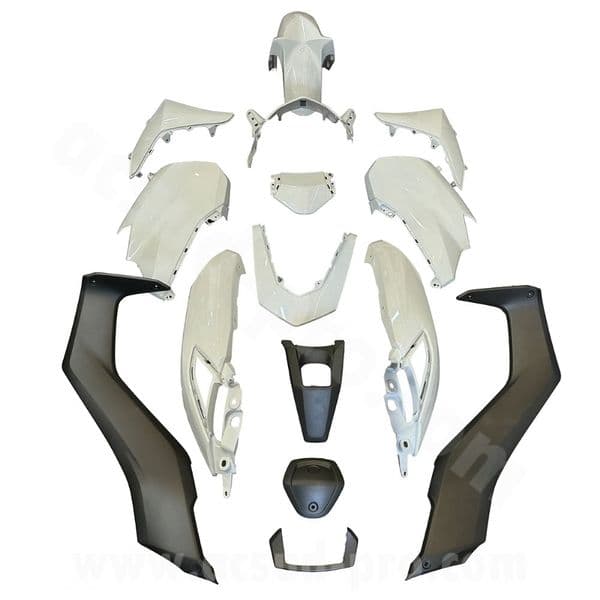 Carenados Kit de Tapas Yamaha Nmax 125 2021 a 2024 Blanco