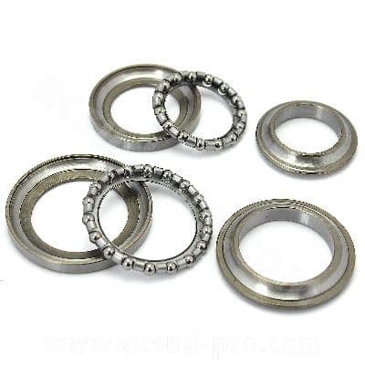 Cazoletas rodamientos tija horquilla dirección Honda SH 125-150 K01-K77 2013 a 2020