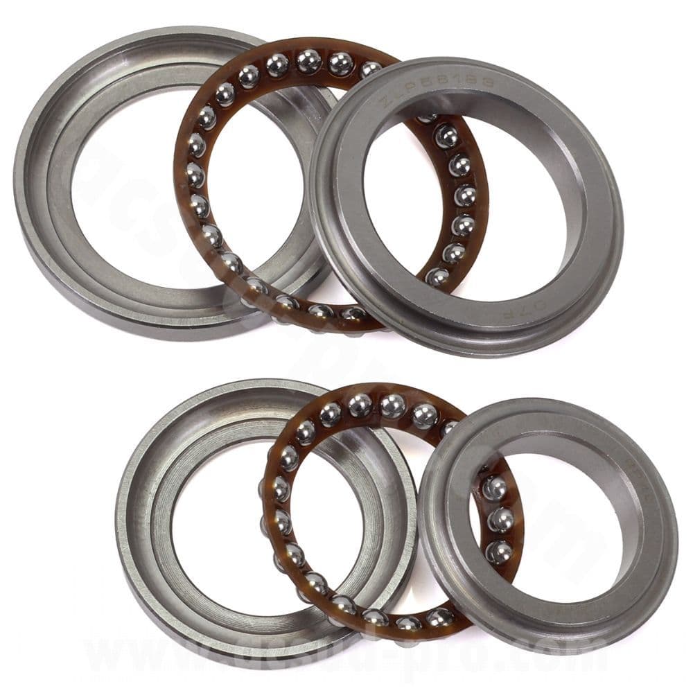 Cazoletas rodamientos tija horquilla dirección Honda SH Forza 350 y Forza 125 2021 a 2025