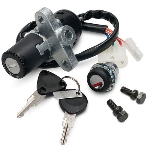 Cerradura completa Derbi Senda 2 clicks (a partir del 2004)