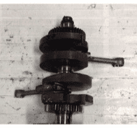 Cigüeñal Kawasaki ER6F y Er6N 2009 a 2011