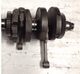 Cigüeñal Kawasaki ER6F y Er6N 2009 a 2011