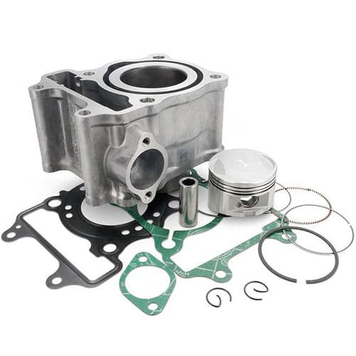 Cilindro 125 Honda SH 2001-2012 d.52,4mm Alu - RIK Rings