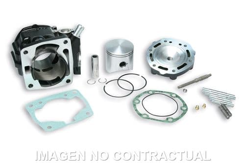 Cilindro Con Culata Aluminio Honda Nsr 125 R, Crm