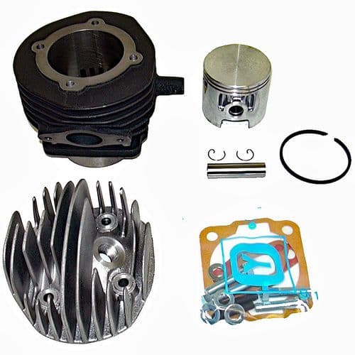 Cilindro Con Culata Motocarro Ape 50