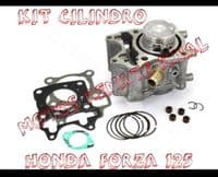 Cilindro y pistón Honda Forza 125 K40 y K0B 2015 a 2020