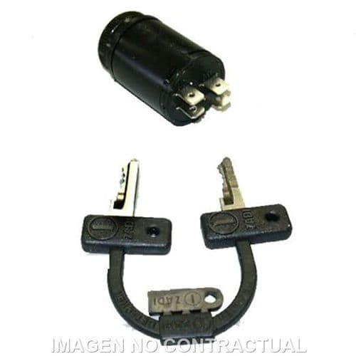 Clausor Cerradura Motocicleta 4 Tomas