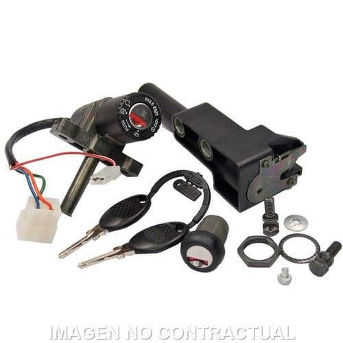 Clausor Cerradura Sillín Sr 125