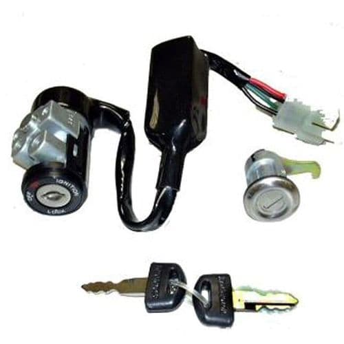 Clausor Cerraduras Contacto Y Sillín Honda Pk Wallaroo 50 / Vision 50 (88/94)