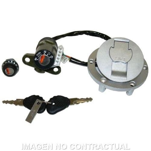 Clausor, Contacto, Sillín Y depósito derbi Gpr-50