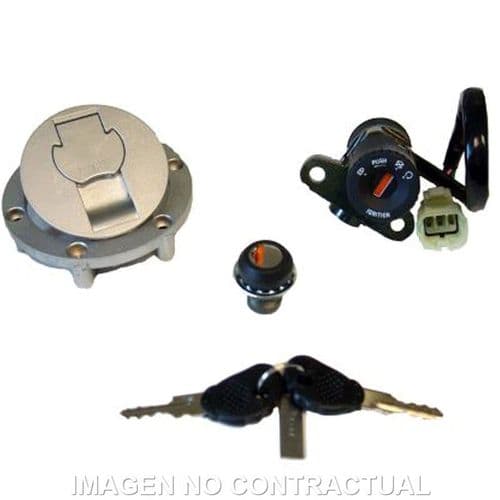 Clausor, Contacto, Sillín Y depósito Ktm Duke